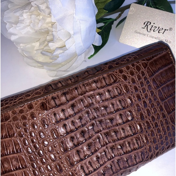 River genuine ๐ skin wallet - Picture 6 of 17